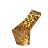 Фольга для дизайну нігтів золото бите скло 1м
